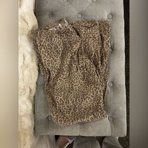 Leopard Print Pants